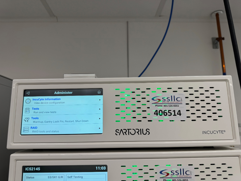 Image of Sartorius Incucyte S3 Live Cell Imager